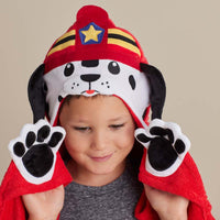 Hooded Towel - Firehouse Dog,Firehouse Dog