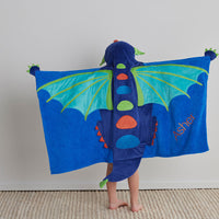 Hooded Towel - Dragon,Dragon