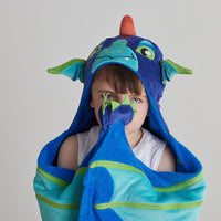 Hooded Towel - Dragon,Dragon