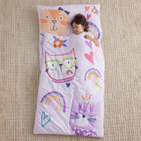 Character Sleeping Bag - Stylish Cats,Stylish Cats