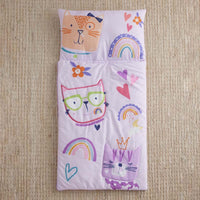 Character Sleeping Bag - Stylish Cats,Stylish Cats