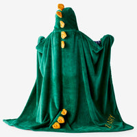 Plush Character Throw - Dino,Dino