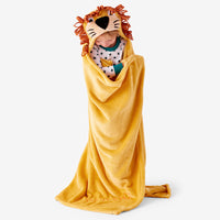Plush Character Throw - Lion,Lion