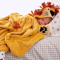 Plush Character Throw - Lion,Lion