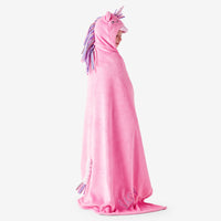 Plush Character Throw - Unicorn,Unicorn