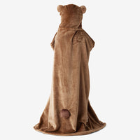 Plush Character Throw - Bear,Bear