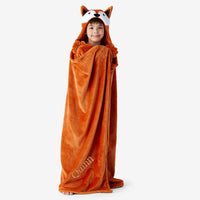 Plush Character Throw - Fox,Fox