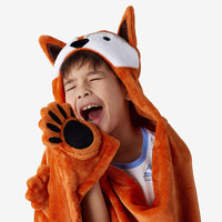 Plush Character Throw - Fox,Fox