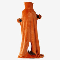 Plush Character Throw - Fox,Fox