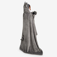 Plush Character Throw - Raccoon,Raccoon