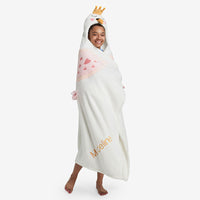 Plush Character Throw - Swan Princess,Swan Princess