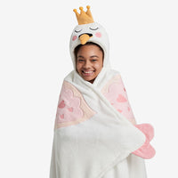 Plush Character Throw - Swan Princess,Swan Princess