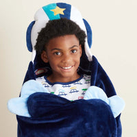 Plush Character Throw - Space Cadet,Space Cadet