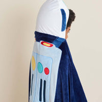 Plush Character Throw - Space Cadet,Space Cadet