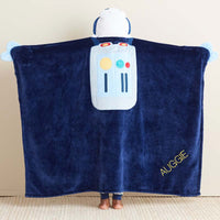 Plush Character Throw - Space Cadet,Space Cadet