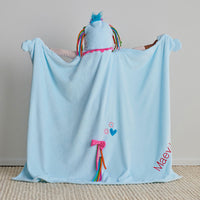 Plush Character Throw - Stylish Dog,Stylish Dog