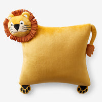 Plush Character Pillow - Lion,Lion
