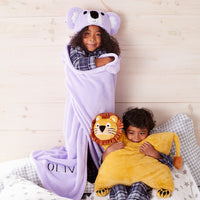 Plush Character Pillow - Lion,Lion