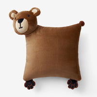 Plush Character Pillow - Bear,Bear