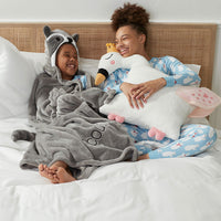 Plush Character Pillow - Raccoon,Raccoon
