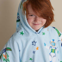 Hooded Poncho - Space Cadet,Space Cadet