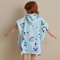 Hooded Poncho - Space Cadet,Space Cadet