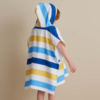 Hooded Poncho - Racer Stripe,Racer Stripe