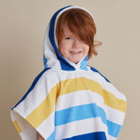 Hooded Poncho - Racer Stripe,Racer Stripe
