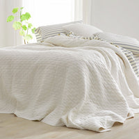 Tailored Stripes and Plaids Classic Cool Cotton Percale Fitted Bed Sheet - Narrow Stripe Navy, Twin XL,Narrow Stripe Navy