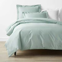 Classic Cool Cotton Percale Bed Duvet Cover - Sea Mist, Twin/Twin XL,Sea Mist