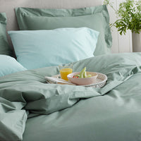 Classic Cool Cotton Percale Sham - Thyme, Standard,Thyme