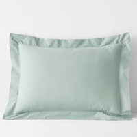 Classic Cool Cotton Percale Sham - Sea Mist, Standard,Sea Mist