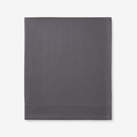 Classic Ultra-Cozy Cotton Flannel Flat Bed Sheet - Stone Gray, Twin/Twin XL,Stone Gray