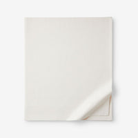 Classic Ultra-Cozy Cotton Flannel Flat Bed Sheet - Ivory, Twin/Twin XL,Ivory