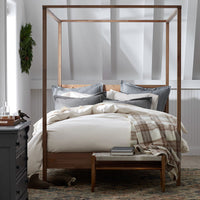 Classic Ultra-Cozy Cotton Flannel Flat Bed Sheet - Ivory, Twin/Twin XL,Ivory