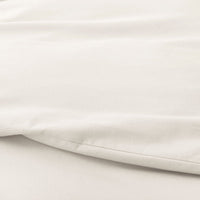Classic Ultra-Cozy Cotton Flannel Flat Bed Sheet - Ivory, Twin/Twin XL,Ivory