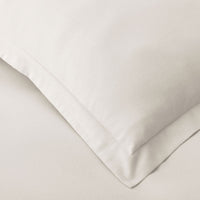 Classic Ultra-Cozy Cotton Flannel Flat Bed Sheet - Ivory, Twin/Twin XL,Ivory
