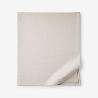 Classic Ultra-Cozy Cotton Flannel Flat Bed Sheet - Oatmeal, Twin/Twin XL,Oatmeal