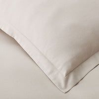 Classic Ultra-Cozy Cotton Flannel Flat Bed Sheet - Oatmeal, Twin/Twin XL,Oatmeal