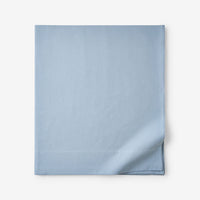 Classic Ultra-Cozy Cotton Flannel Flat Bed Sheet - Powder Blue, Twin/Twin XL,Powder Blue