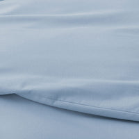 Classic Ultra-Cozy Cotton Flannel Flat Bed Sheet - Powder Blue, Twin/Twin XL,Powder Blue