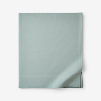 Classic Ultra-Cozy Cotton Flannel Flat Bed Sheet - Seafoam, Twin/Twin XL,Seafoam