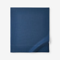 Classic Ultra-Cozy Cotton Flannel Flat Bed Sheet - Slate Blue, Twin/Twin XL,Slate Blue