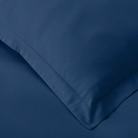 Classic Ultra-Cozy Cotton Flannel Flat Bed Sheet - Slate Blue, Twin/Twin XL,Slate Blue