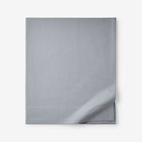 Classic Ultra-Cozy Cotton Flannel Flat Bed Sheet - Slate Gray, Twin/Twin XL,Slate Gray