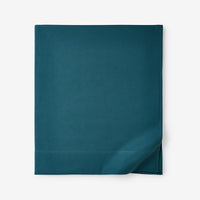 Classic Ultra-Cozy Cotton Flannel Flat Bed Sheet - Teal, Twin/Twin XL,Teal