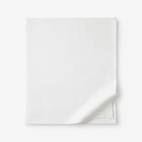Classic Ultra-Cozy Cotton Flannel Flat Bed Sheet - White, Twin/Twin XL,White