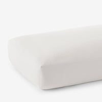 Classic Ultra-Cozy Cotton Flannel Fitted Bed Sheet - Ivory, King,Ivory