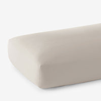 Classic Ultra-Cozy Cotton Flannel Fitted Bed Sheet - Oatmeal, Queen,Oatmeal