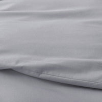 Classic Ultra-Cozy Cotton Flannel Fitted Bed Sheet - Slate Gray, Twin XL,Slate Gray